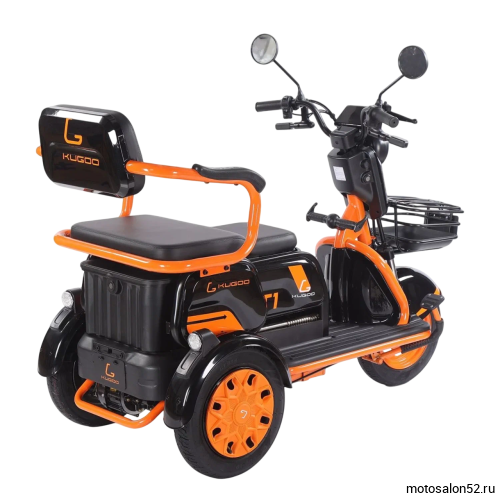 Электротрицикл KUGOO T1  фото 6