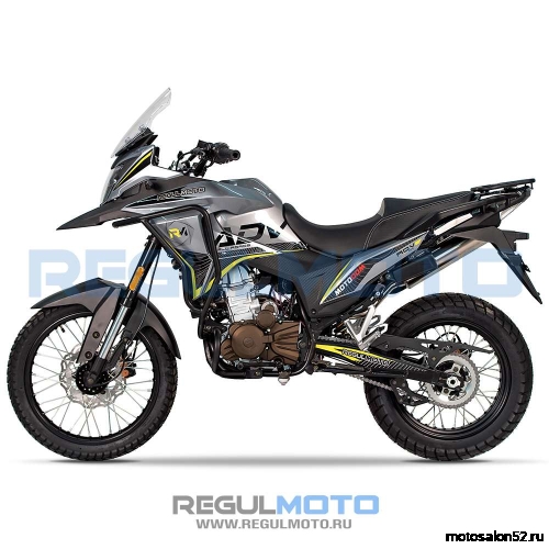 Мотоцикл Regulmoto ADV 300 S, спицованные колеса  фото 8