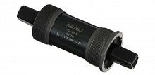 Каретка-картридж KENLI MTB 1,37х24T L/R, 68/124mm, стальной корпус, стальные чашки