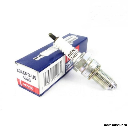 Свеча зажигания DENSO X24EPRU9 (4096) аналог DPR8EA-9 
