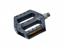 Педаль пластиковая HJL-824B, с подшипниками, с катафотами