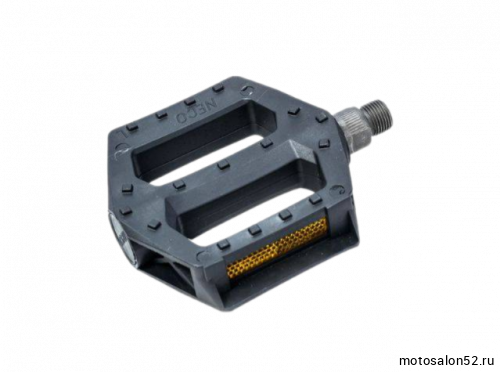 Педаль пластиковая HJL-824B, с подшипниками, с катафотами