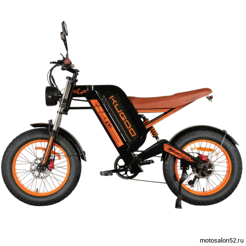 Электровелосипед KUGOO KIRIN V6 