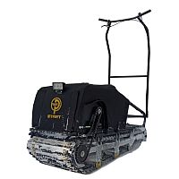 Мотобуксировщик Рыбак Старт (тканный капот) Двигатель Dinking 420, 15 л.с