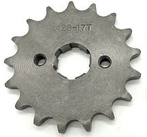 Звезда передняя (428-17T); d-20mm CG150 