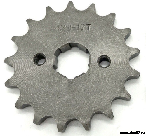 Звезда передняя (428-17T); d-20mm CG150 