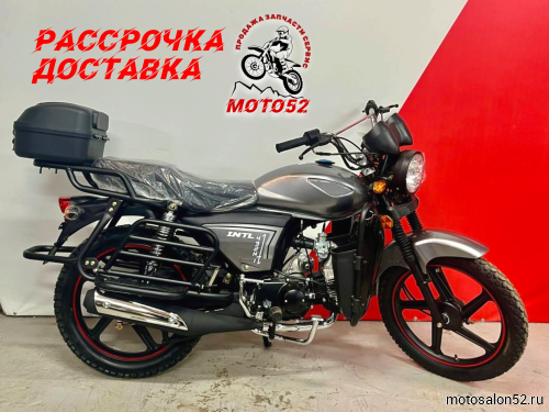 Мопед RAID INTERNATIONAL (кофр в комплекте, дуги с карманами) 