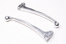 Рычаги руля Альфа хром 