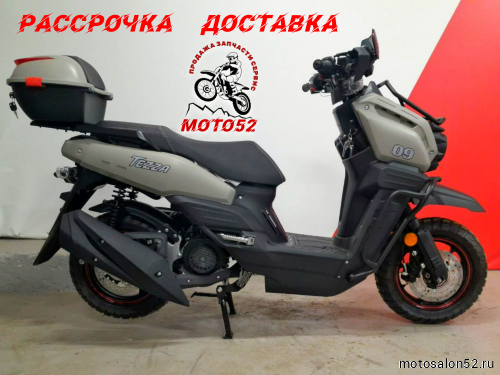 Скутер Tank Leopard TeZZa EFI