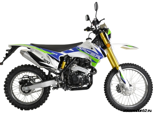 Мотоцикл RACER RC300-GY8A ENDURO 300 (Россия)  фото 2