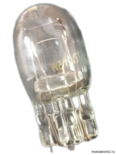 Лампа стоп-сигнала 12v/21/5w без цоколя CN  фото 2