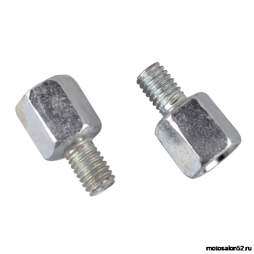 Переходник для зеркал наружный 8 мм внутренний 10 мм 