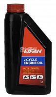 Масло 2Т LIFAN  API TB для 2-х тактных двигателей 1 л.