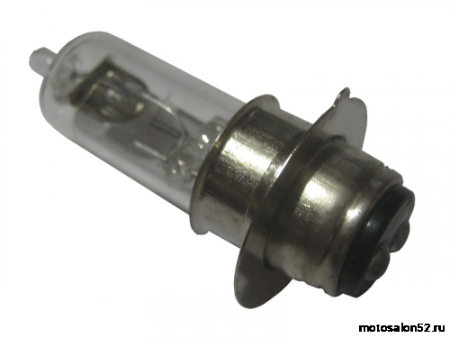 Лампа фары 12v/35/35w d15-25-1 галогеновая прозрачная FDF