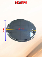 Крышка сцепления Альфа,Дельта овальная с 2-мя отверстиями 