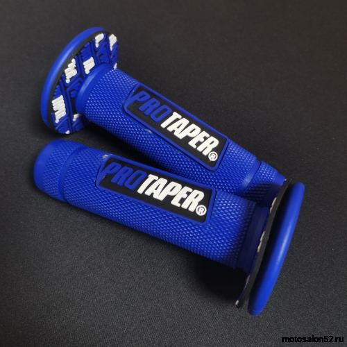 Ручки руля универсальные PROTAPER Питбайк/ATV тип 1 синие 