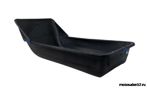 Сани волокуши снегоходные 1450 с отбойником, демпфером (1710х750х560) фото 3