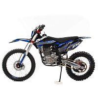фото Мотоцикл кроссовый Motoland 300 XT300 HS (175FMM) (BB-300cc) синий