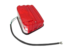 Фонарь задний Альфа, Дельта (стоп-сигнал) CG-125 большой без кронштейна 