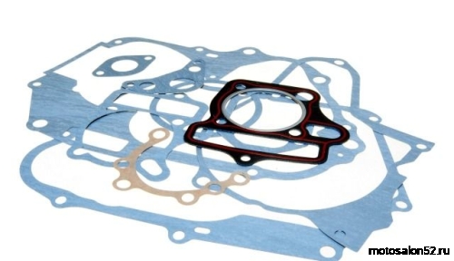 Прокладки двигателя YX125 d-52.4mm кикстартер SM-PARTS 