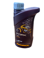 Масло MANNOL Fork Oil 10W для амортизаторов всесезонное (М+) 