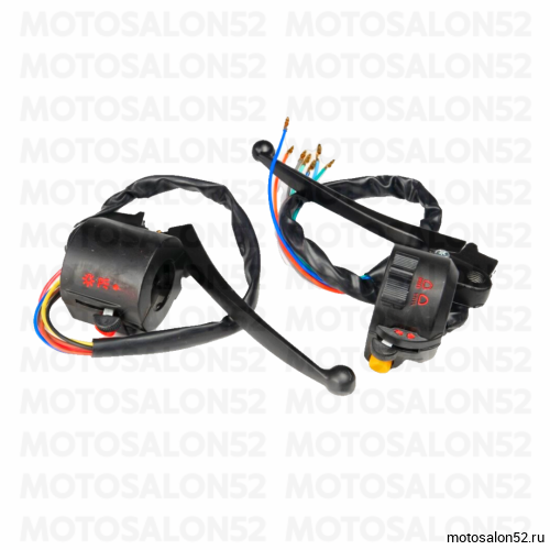 Переключатели руля Альфа в сборе с рычагами FDF  фото 2