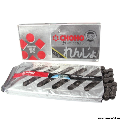 Цепь приводная CHOHO 428НХ-132 звеньев 
