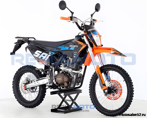 Мотоцикл Regulmoto SAI 200  фото 3
