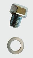 Болт картера сливной+прокладка М12*1,5*15 mm FDF 