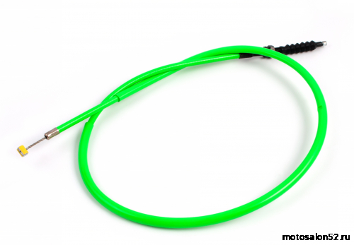 Трос сцепления L=1245 mm CB250 зеленый OTOM