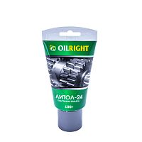Смазка OIL RIGHT Литол-24 (0,100 кг) антифрикционная пластичная 