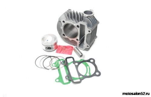 Поршневая 158 QMJ d-57.40 p-15 4-такт.скутер 