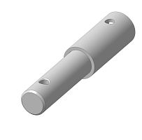 Удлинитель мотоблока D=30 мм цельноточеные 