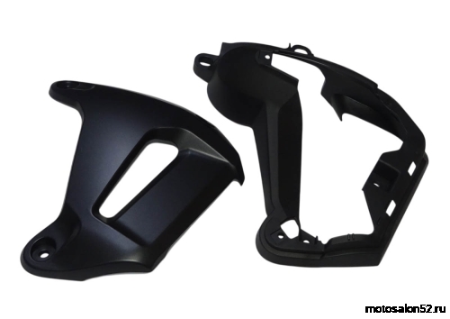 Облицовка бензобака HIRO 250 нижняя правая черная Облицовка бензобака HIRO 250 нижняя правая черная