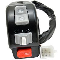 Переключатель руля левый Скутер CN 