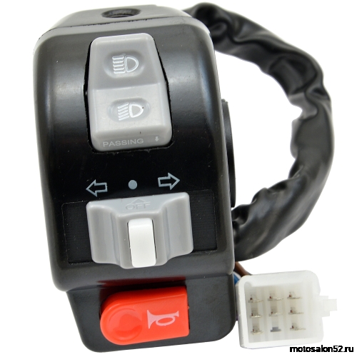 Переключатель руля левый Скутер CN 