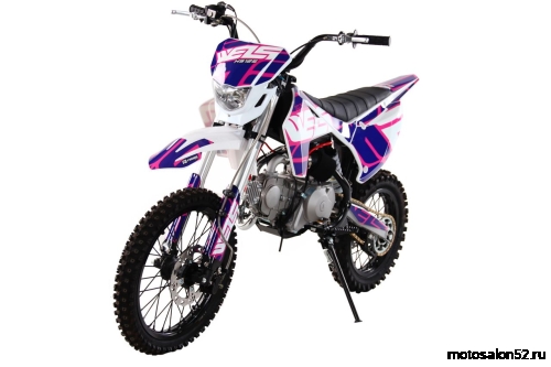 Питбайк Wels CRF 125 HS фиолетовый 