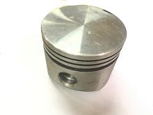 Поршень мотоблока 2р. 76,8 мм Калуга (узкие) 