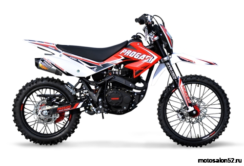 Мотоцикл кроссовый Progasi Max 150 