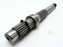 Вал редуктора вторичный 157 QMJ (короткий)