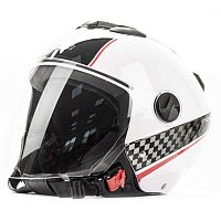 Шлем HIZER 217 # white S 
