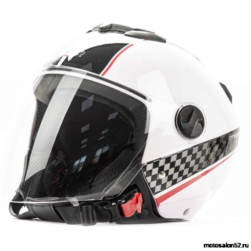 Шлем HIZER 217 # white S 