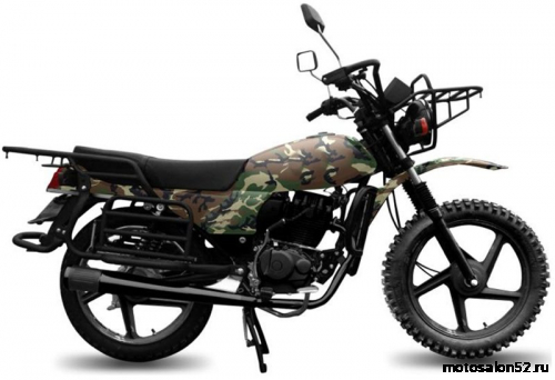 Мотоцикл RACER RC200GY-C2A TOURIST 200 (CAMO) (Россия)