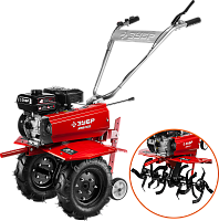 Мотоблок Зубр МТБ-400 бензиновый 7л.с. с пониженной передачей 
