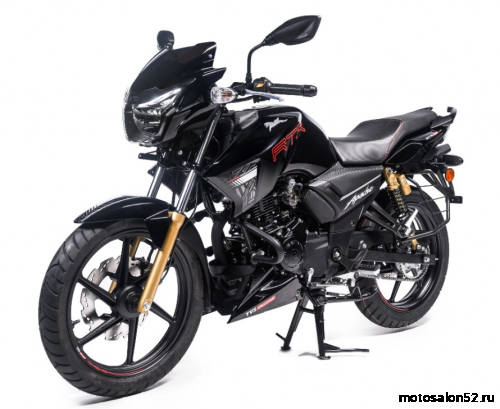 Мотоцикл TVS APACHE RTR 180 (Индия) фото 3