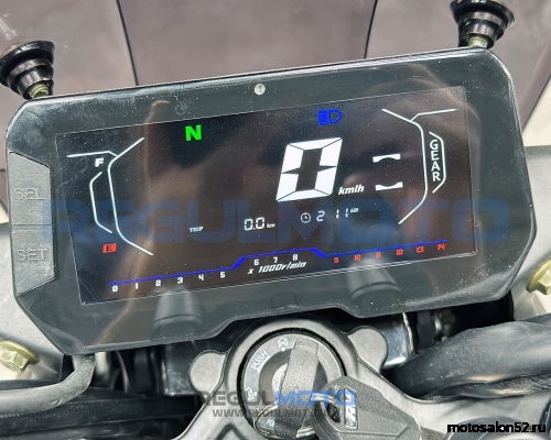 Мотоцикл Regulmoto Nibbler  фото 14