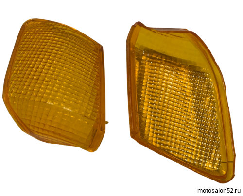 Стекло поворотников скутера ТИП14 