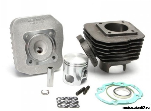 Поршневая Honda AF 18/24 d-49.00 mm p-12 + головка цилиндра FDF 