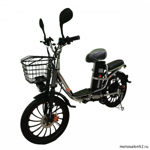 Электровелосипед WBX-1-20PRO 60V 20А, 500 Вт, колесо 20*2,5