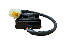 Реле напряжения KEWS K19 CB250-G (1 фишка 4 провода) 